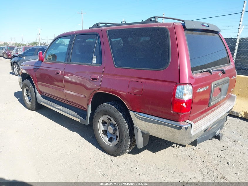 2001 Toyota 4runner VIN JT3GN86R510199914 IAAI salvage auction — NORMAL WEAR, App For Dup Clear (California), sold $350 on 2026-07-24 (photo 3)