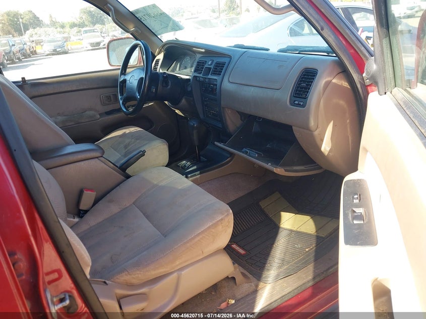 2001 Toyota 4runner VIN JT3GN86R510199914 IAAI salvage auction — NORMAL WEAR, App For Dup Clear (California), sold $350 on 2026-07-24 (photo 5)