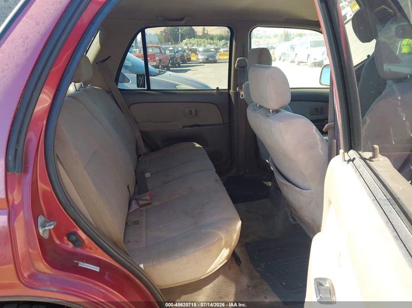 2001 Toyota 4runner VIN JT3GN86R510199914 IAAI salvage auction — NORMAL WEAR, App For Dup Clear (California), sold $350 on 2026-07-24 (photo 8)