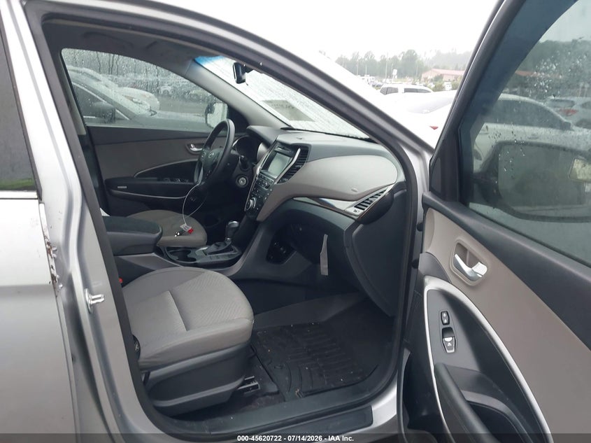 2017 Hyundai Santa fe VIN KM8SM4HF4HU226037 IAAI salvage auction — NORMAL WEAR, Clear (North Carolina), sold $2,500 on 2026-07-17 (photo 5)