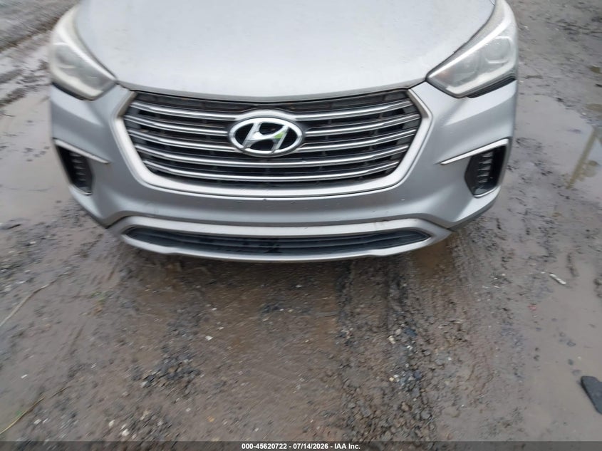 2017 Hyundai Santa fe VIN KM8SM4HF4HU226037 IAAI salvage auction — NORMAL WEAR, Clear (North Carolina), sold $2,500 on 2026-07-17 (photo 6)