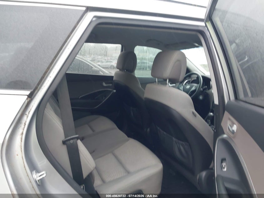 2017 Hyundai Santa fe VIN KM8SM4HF4HU226037 IAAI salvage auction — NORMAL WEAR, Clear (North Carolina), sold $2,500 on 2026-07-17 (photo 8)