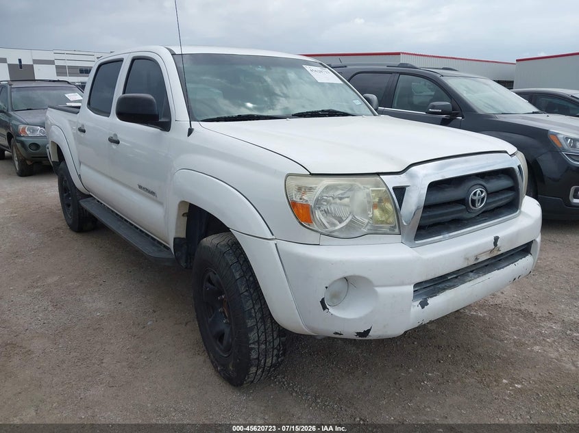 2006 Toyota Tacoma VIN 5TEJU62N36Z207320 IAAI salvage auction — NORMAL WEAR, Original (Texas), sold $25 on 2026-07-28 (photo 1)