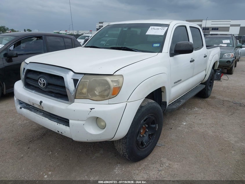 2006 Toyota Tacoma VIN 5TEJU62N36Z207320 IAAI salvage auction — NORMAL WEAR, Original (Texas), sold $25 on 2026-07-28 (photo 2)