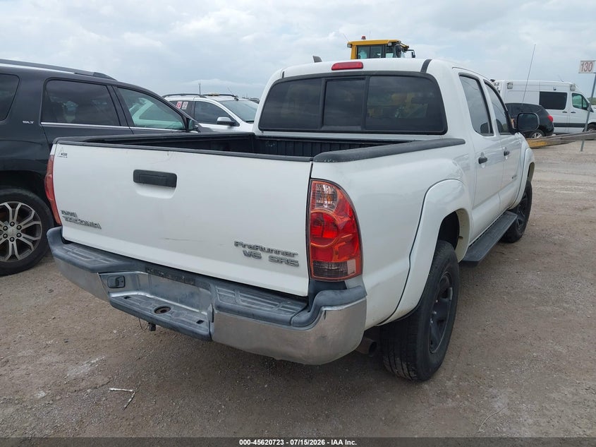2006 Toyota Tacoma VIN 5TEJU62N36Z207320 IAAI salvage auction — NORMAL WEAR, Original (Texas), sold $25 on 2026-07-28 (photo 4)