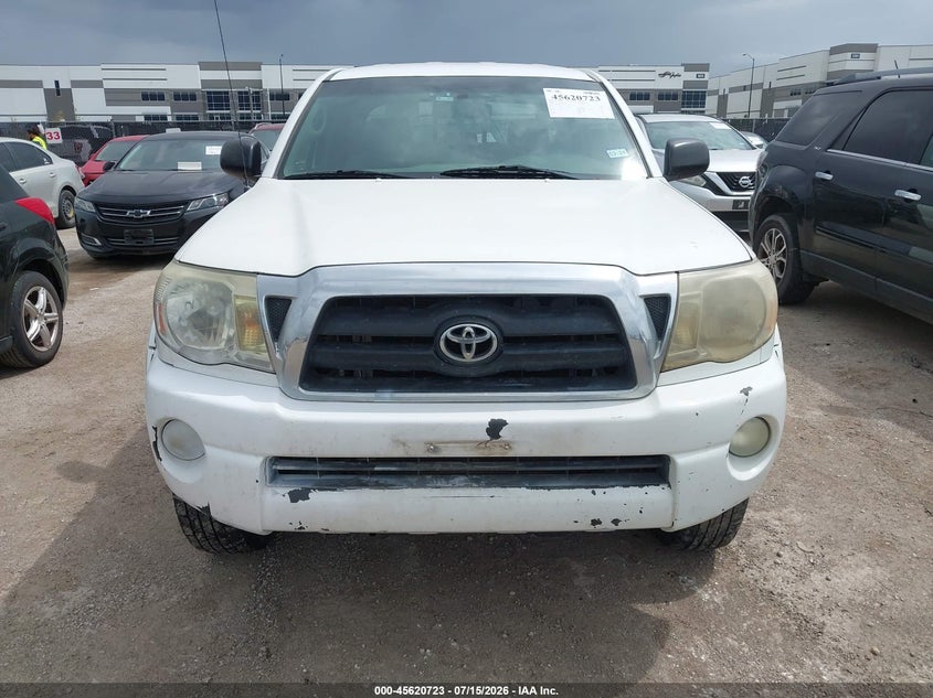 2006 Toyota Tacoma VIN 5TEJU62N36Z207320 IAAI salvage auction — NORMAL WEAR, Original (Texas), sold $25 on 2026-07-28 (photo 6)