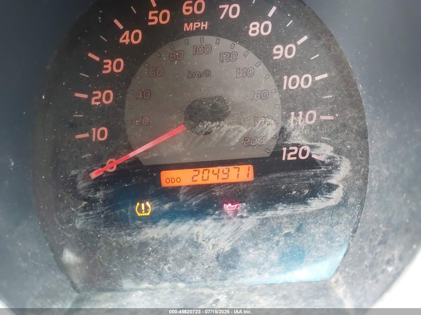 2006 Toyota Tacoma VIN 5TEJU62N36Z207320 IAAI salvage auction — NORMAL WEAR, Original (Texas), sold $25 on 2026-07-28 (photo 7)