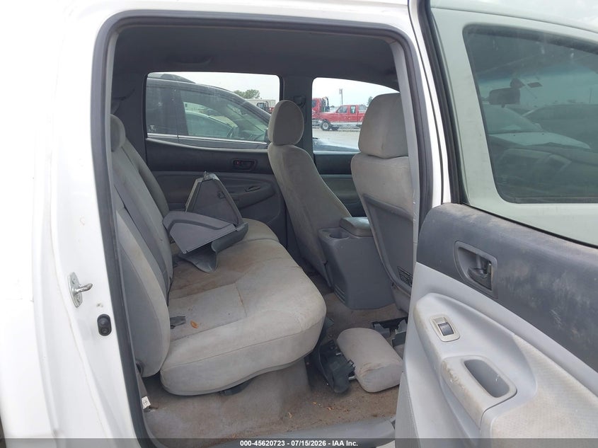 2006 Toyota Tacoma VIN 5TEJU62N36Z207320 IAAI salvage auction — NORMAL WEAR, Original (Texas), sold $25 on 2026-07-28 (photo 8)