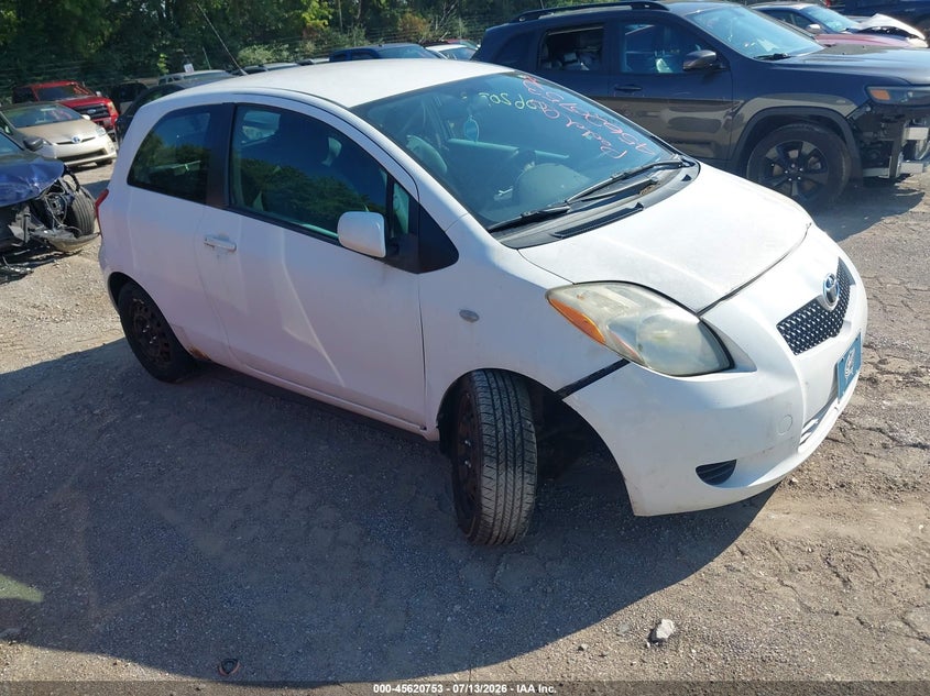 2008 Toyota Yaris VIN JTDJT923385140436 IAAI salvage auction — NORMAL WEAR, Clear (Indiana), sold $325 on 2026-07-29 (photo 1)