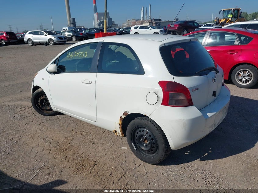 2008 Toyota Yaris VIN JTDJT923385140436 IAAI salvage auction — NORMAL WEAR, Clear (Indiana), sold $325 on 2026-07-29 (photo 3)