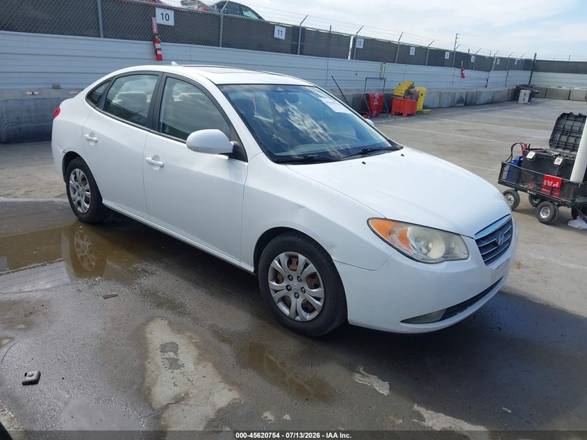 2009 Hyundai Elantra VIN KMHDU46D49U731121 IAAI salvage auction — NORMAL WEAR, Duplicate Paperwork (California), sold $350 on 2026-07-29 (photo 1)