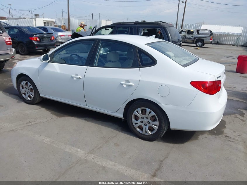 2009 Hyundai Elantra VIN KMHDU46D49U731121 IAAI salvage auction — NORMAL WEAR, Duplicate Paperwork (California), sold $350 on 2026-07-29 (photo 3)