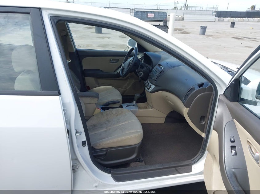 2009 Hyundai Elantra VIN KMHDU46D49U731121 IAAI salvage auction — NORMAL WEAR, Duplicate Paperwork (California), sold $350 on 2026-07-29 (photo 5)