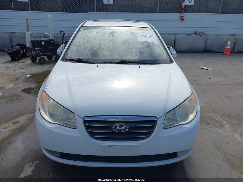 2009 Hyundai Elantra VIN KMHDU46D49U731121 IAAI salvage auction — NORMAL WEAR, Duplicate Paperwork (California), sold $350 on 2026-07-29 (photo 6)