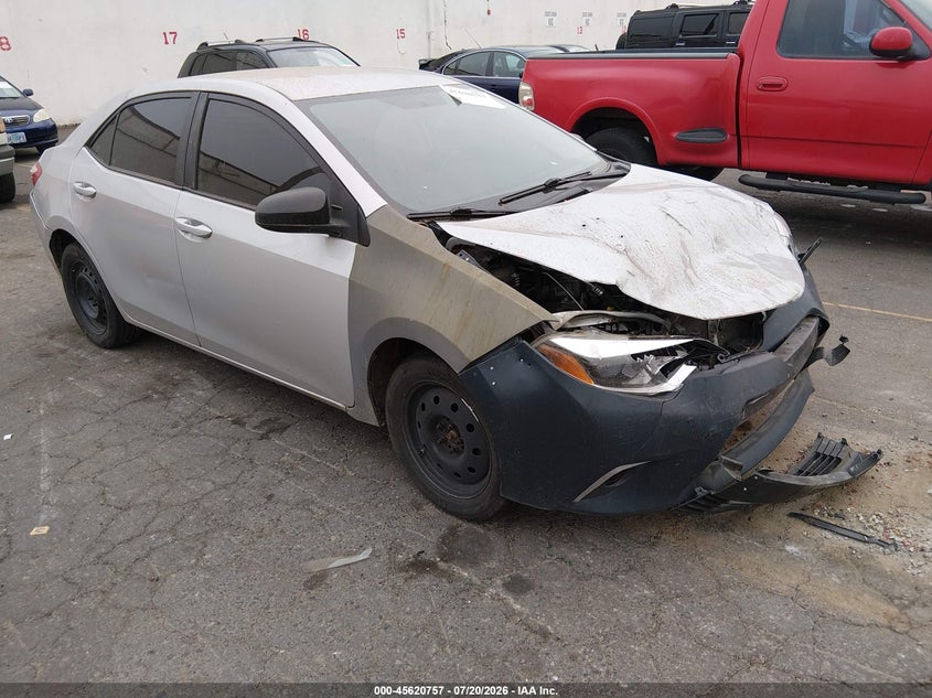 2016 Toyota Corolla VIN 5YFBURHE2GP484691 IAAI salvage auction — NORMAL WEAR, Clear-Dealer Only (Oregon), sold $1,050 on 2026-07-31 (photo 1)