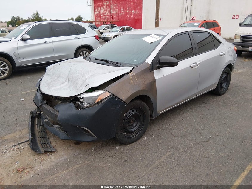 2016 Toyota Corolla VIN 5YFBURHE2GP484691 IAAI salvage auction — NORMAL WEAR, Clear-Dealer Only (Oregon), sold $1,050 on 2026-07-31 (photo 2)
