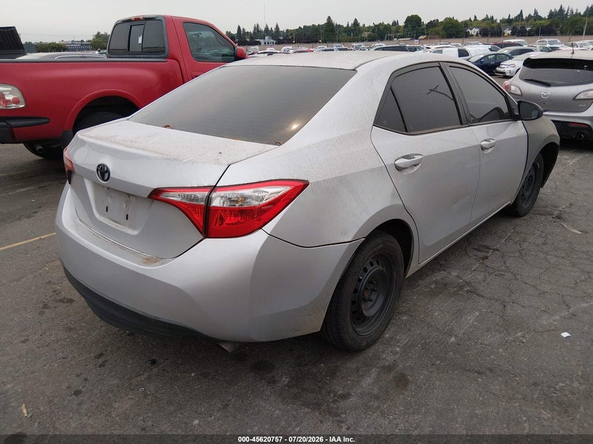 2016 Toyota Corolla VIN 5YFBURHE2GP484691 IAAI salvage auction — NORMAL WEAR, Clear-Dealer Only (Oregon), sold $1,050 on 2026-07-31 (photo 4)
