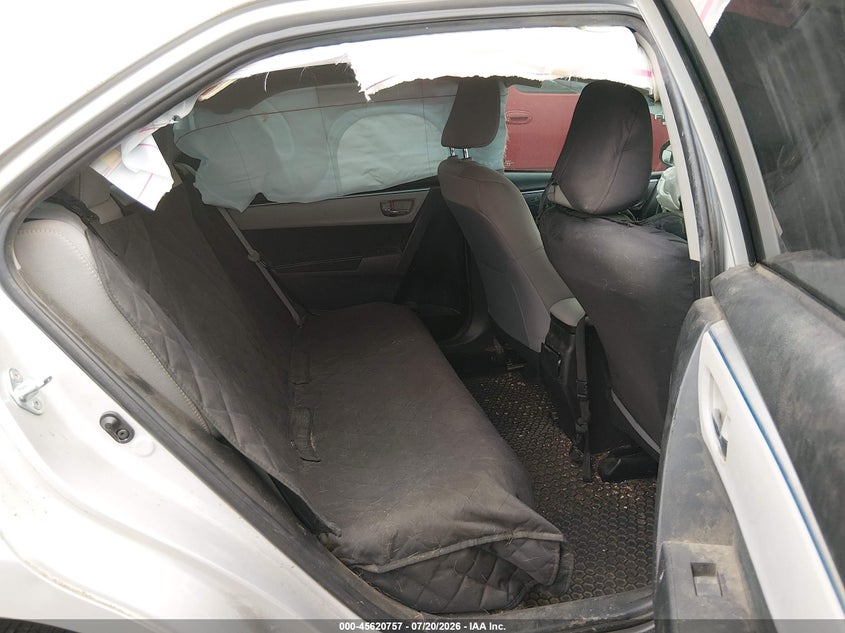 2016 Toyota Corolla VIN 5YFBURHE2GP484691 IAAI salvage auction — NORMAL WEAR, Clear-Dealer Only (Oregon), sold $1,050 on 2026-07-31 (photo 8)