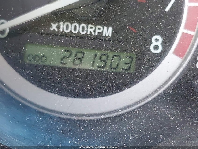2004 Toyota Sienna VIN 5TDZA22C34S210683 IAAI salvage auction — SIDE, Clear (Florida), sold $900 on 2026-07-15 (photo 7)