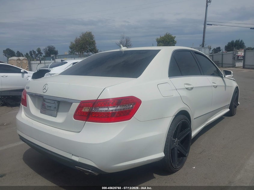 2011 Mercedes-benz E-class VIN WDDHF5GB6BA444976 IAAI salvage auction — NORMAL WEAR, Salvage Title (California), sold $450 on 2026-07-28 (photo 4)