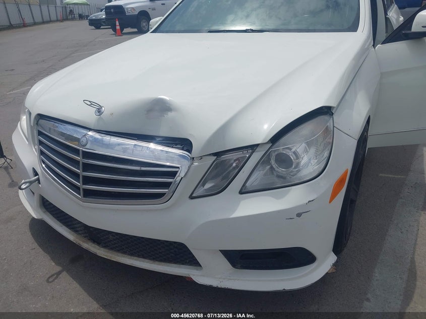 2011 Mercedes-benz E-class VIN WDDHF5GB6BA444976 IAAI salvage auction — NORMAL WEAR, Salvage Title (California), sold $450 on 2026-07-28 (photo 6)