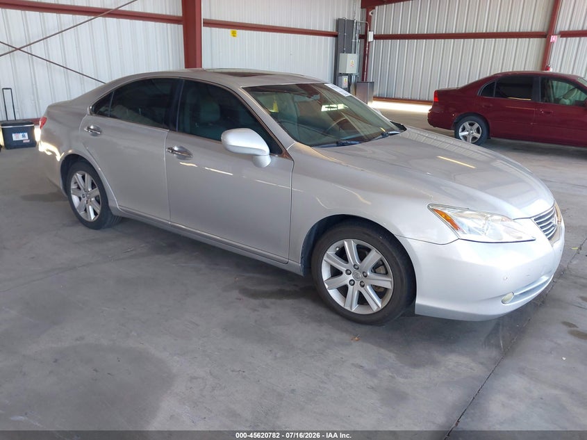 2007 Lexus Es 350 VIN JTHBJ46GX72127286 IAAI salvage auction — NORMAL WEAR, Clear - Dealer Only (California), sold $825 on 2026-07-28 (photo 1)