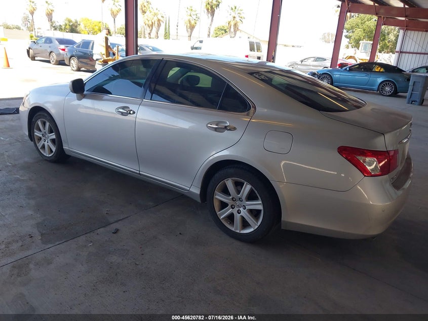 2007 Lexus Es 350 VIN JTHBJ46GX72127286 IAAI salvage auction — NORMAL WEAR, Clear - Dealer Only (California), sold $825 on 2026-07-28 (photo 3)