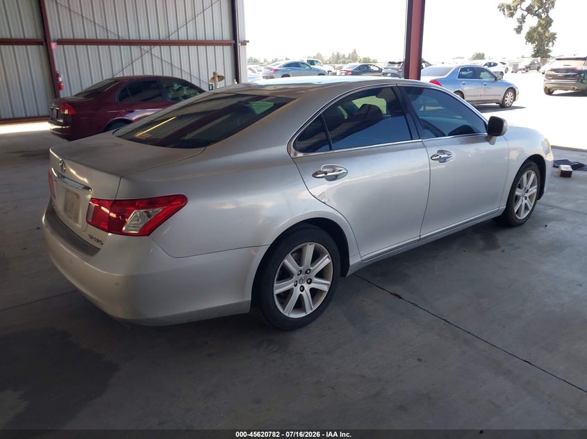 2007 Lexus Es 350 VIN JTHBJ46GX72127286 IAAI salvage auction — NORMAL WEAR, Clear - Dealer Only (California), sold $825 on 2026-07-28 (photo 4)