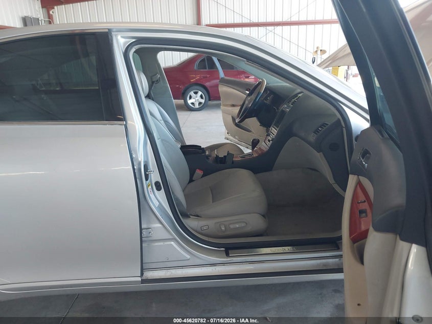2007 Lexus Es 350 VIN JTHBJ46GX72127286 IAAI salvage auction — NORMAL WEAR, Clear - Dealer Only (California), sold $825 on 2026-07-28 (photo 5)
