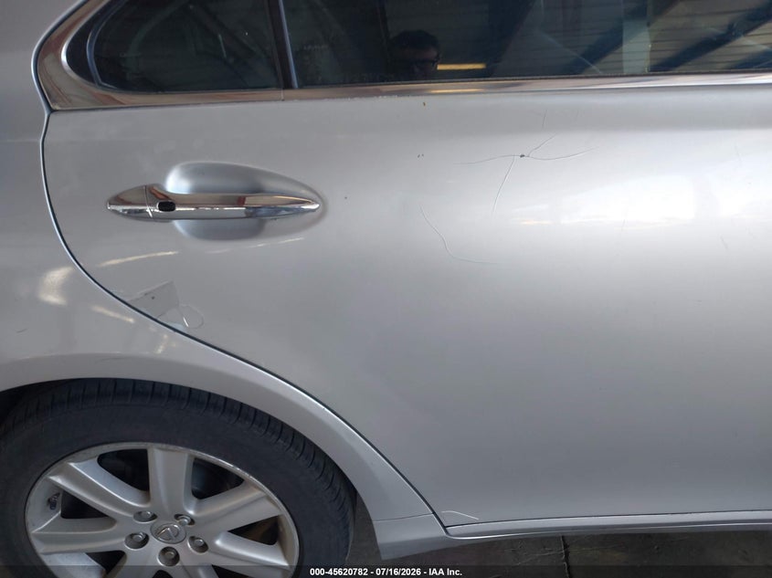 2007 Lexus Es 350 VIN JTHBJ46GX72127286 IAAI salvage auction — NORMAL WEAR, Clear - Dealer Only (California), sold $825 on 2026-07-28 (photo 6)