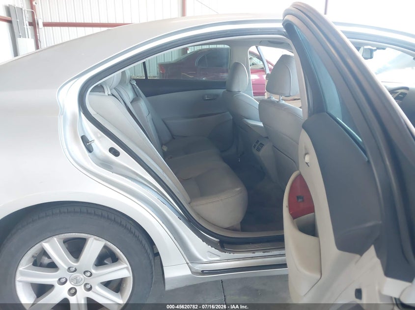 2007 Lexus Es 350 VIN JTHBJ46GX72127286 IAAI salvage auction — NORMAL WEAR, Clear - Dealer Only (California), sold $825 on 2026-07-28 (photo 8)