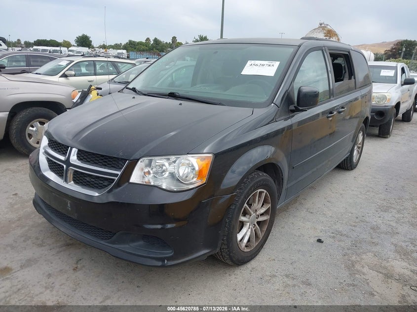 2015 Dodge Grand caravan VIN 2C4RDGCG9FR652773 IAAI salvage auction — NORMAL WEAR, Clear - Dealer Only (California), sold $725 on 2026-07-18 (photo 2)