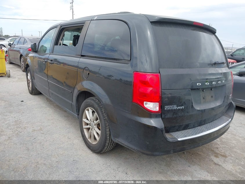 2015 Dodge Grand caravan VIN 2C4RDGCG9FR652773 IAAI salvage auction — NORMAL WEAR, Clear - Dealer Only (California), sold $725 on 2026-07-18 (photo 3)