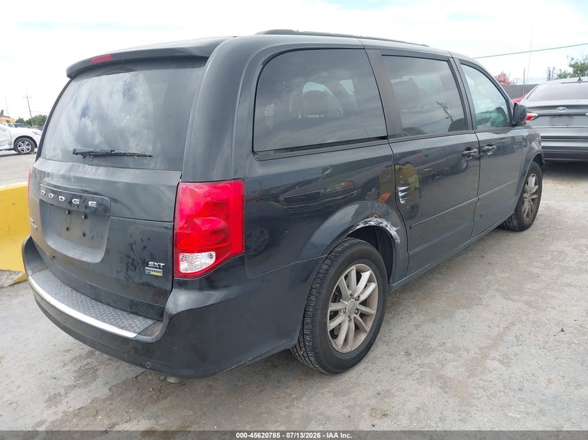 2015 Dodge Grand caravan VIN 2C4RDGCG9FR652773 IAAI salvage auction — NORMAL WEAR, Clear - Dealer Only (California), sold $725 on 2026-07-18 (photo 4)