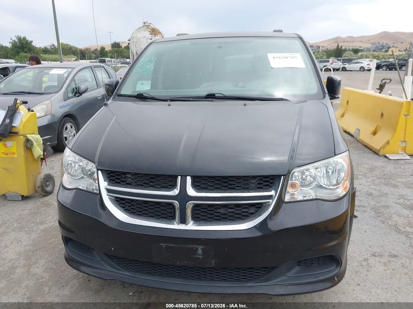 2015 Dodge Grand caravan VIN 2C4RDGCG9FR652773 IAAI salvage auction — NORMAL WEAR, Clear - Dealer Only (California), sold $725 on 2026-07-18 (photo 6)