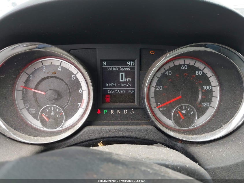 2015 Dodge Grand caravan VIN 2C4RDGCG9FR652773 IAAI salvage auction — NORMAL WEAR, Clear - Dealer Only (California), sold $725 on 2026-07-18 (photo 7)