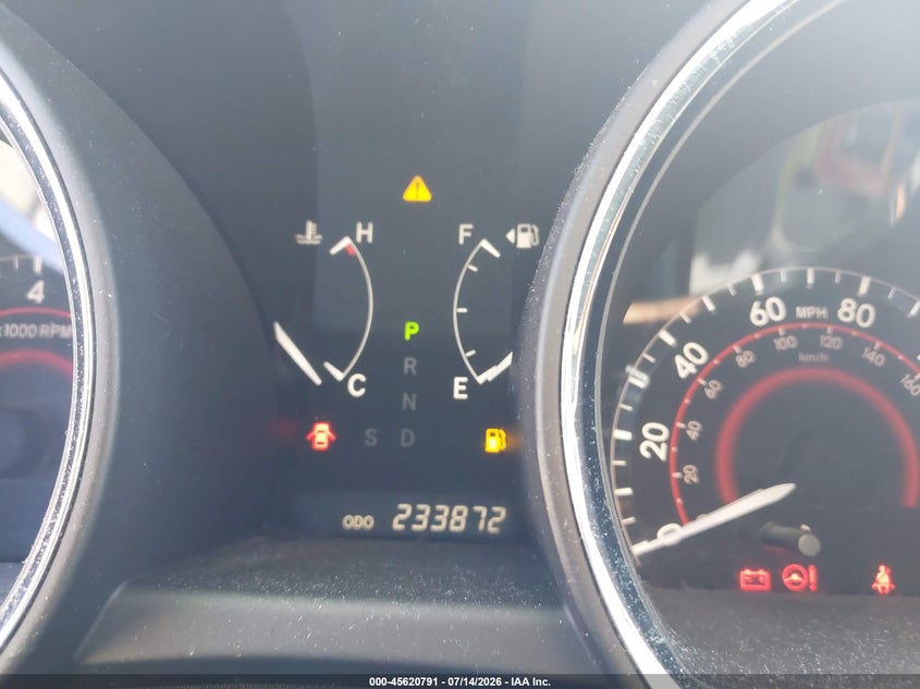 2008 Toyota Highlander VIN JTEES43A282069358 IAAI salvage auction — NORMAL WEAR, Clear (Washington), sold $725 on 2026-07-29 (photo 7)