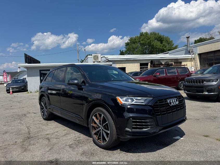 2020 Audi Q7 VIN WA1LXAF73LD002707 IAAI salvage auction — UNKNOWN, Original (Ohio), sold $3,850 on 2026-07-29 (photo 1)