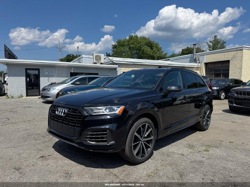 2020 Audi Q7 VIN WA1LXAF73LD002707 IAAI salvage auction — UNKNOWN, Original (Ohio), sold $3,850 on 2026-07-29 (photo 2)