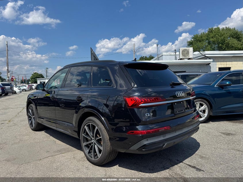 2020 Audi Q7 VIN WA1LXAF73LD002707 IAAI salvage auction — UNKNOWN, Original (Ohio), sold $3,850 on 2026-07-29 (photo 3)