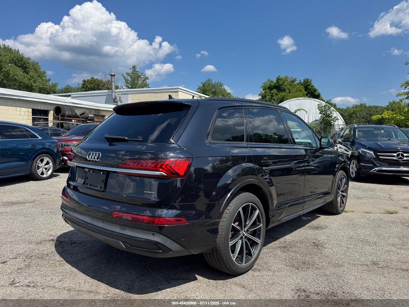 2020 Audi Q7 VIN WA1LXAF73LD002707 IAAI salvage auction — UNKNOWN, Original (Ohio), sold $3,850 on 2026-07-29 (photo 4)