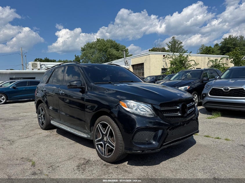 2017 Mercedes-benz Gle class VIN 4JGDA5HB1HA884534 IAAI salvage auction — UNKNOWN, Clear (New York), sold $6,325 on 2026-07-22 (photo 1)