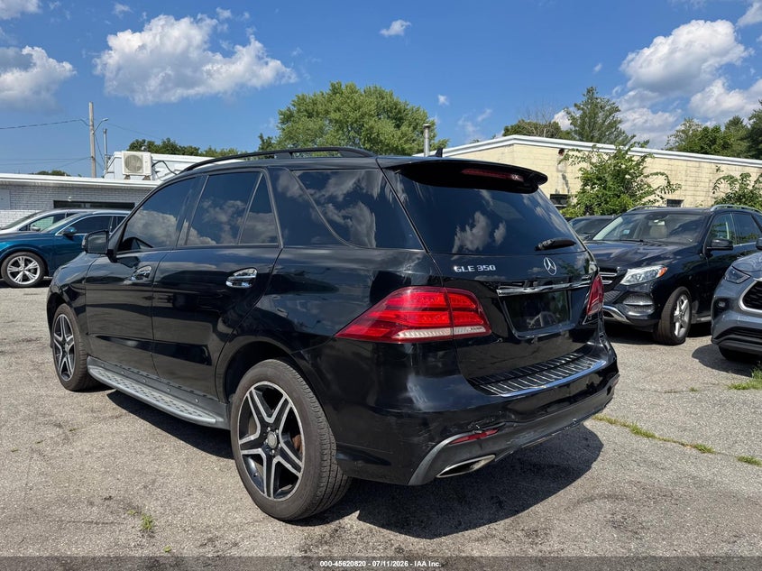 2017 Mercedes-benz Gle class VIN 4JGDA5HB1HA884534 IAAI salvage auction — UNKNOWN, Clear (New York), sold $6,325 on 2026-07-22 (photo 3)