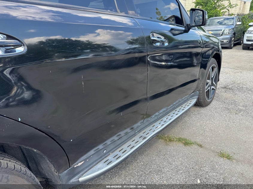 2017 Mercedes-benz Gle class VIN 4JGDA5HB1HA884534 IAAI salvage auction — UNKNOWN, Clear (New York), sold $6,325 on 2026-07-22 (photo 6)