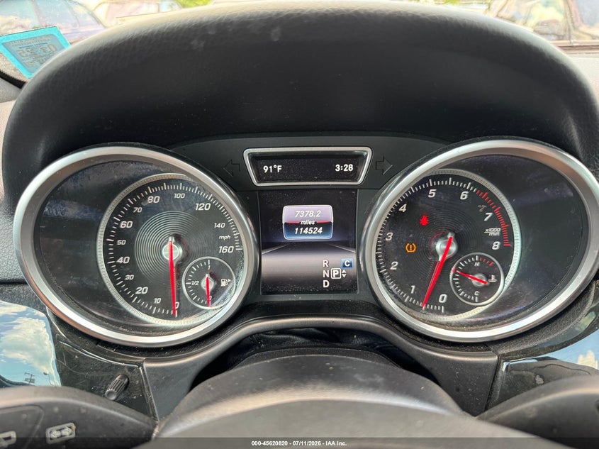 2017 Mercedes-benz Gle class VIN 4JGDA5HB1HA884534 IAAI salvage auction — UNKNOWN, Clear (New York), sold $6,325 on 2026-07-22 (photo 7)