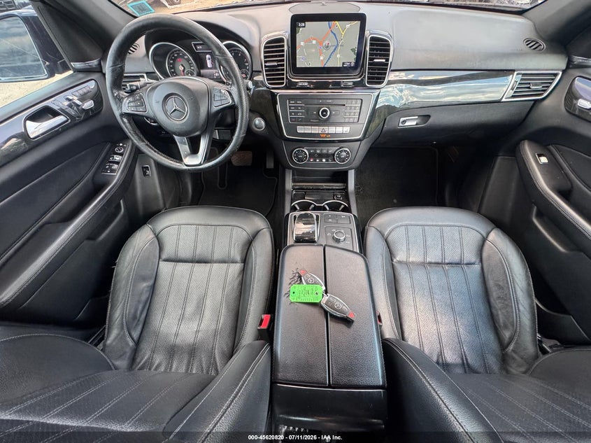 2017 Mercedes-benz Gle class VIN 4JGDA5HB1HA884534 IAAI salvage auction — UNKNOWN, Clear (New York), sold $6,325 on 2026-07-22 (photo 8)