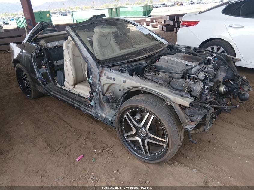 2004 Mercedes-benz Sl-class VIN WDBSK75FX4F075735 IAAI salvage auction — NORMAL WEAR, Clear-Dealer Only (Arizona), sold $225 on 2026-07-28 (photo 1)