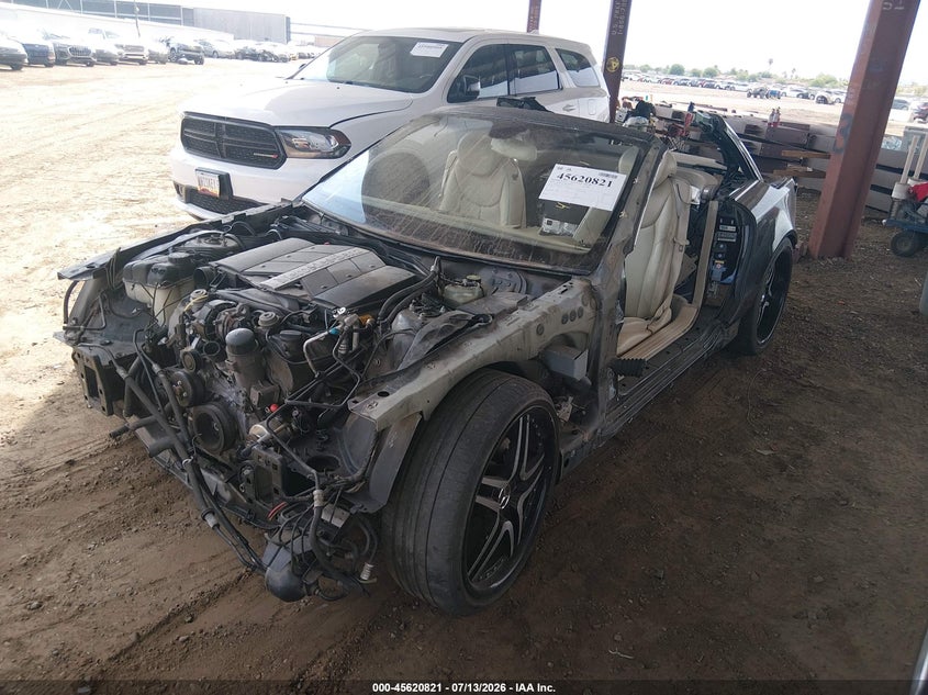 2004 Mercedes-benz Sl-class VIN WDBSK75FX4F075735 IAAI salvage auction — NORMAL WEAR, Clear-Dealer Only (Arizona), sold $225 on 2026-07-28 (photo 2)