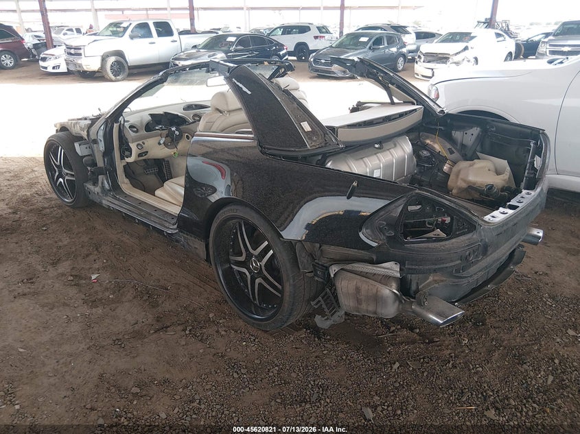 2004 Mercedes-benz Sl-class VIN WDBSK75FX4F075735 IAAI salvage auction — NORMAL WEAR, Clear-Dealer Only (Arizona), sold $225 on 2026-07-28 (photo 3)