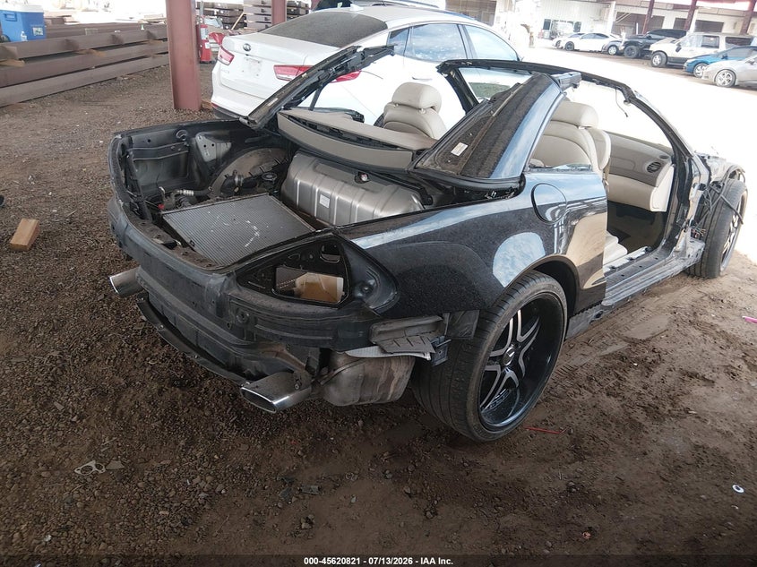 2004 Mercedes-benz Sl-class VIN WDBSK75FX4F075735 IAAI salvage auction — NORMAL WEAR, Clear-Dealer Only (Arizona), sold $225 on 2026-07-28 (photo 4)